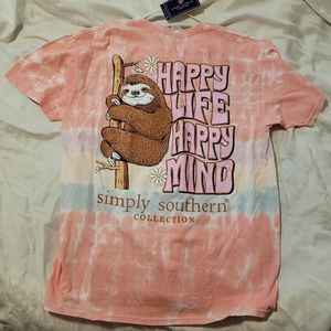 NWT Simply Southern Women's t-shirt